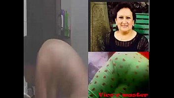 Espiando A Mi Tia De Tetas Enormes