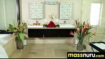 Naughty Chick Gives An Amazing Japanese Massage 15 - hardcore, massage, masseuse, nuru, nurugel - Video 5268634