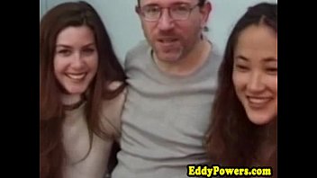 Vintage Facialized Teens In Threesome