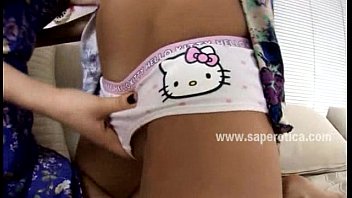 Innocent Lesbian Teens Caressing