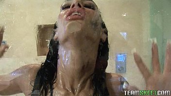 Busty Angelina Valentine Fucked Hard In The Shower
