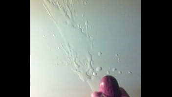 Gay Latino Shotting A Huge Load Of Cum