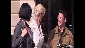 - This Wild Scene Is About A Group Of People Who Ar