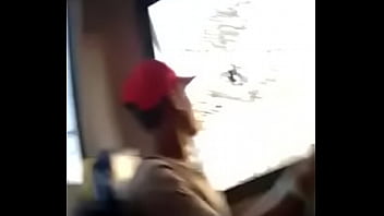 Negão Batendo Uma No Busão Zl Sapopemba