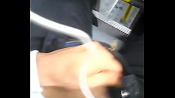 Enseñando Mi Pene En Transporte Público