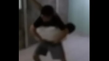 A Three Tited Teen And A One Tited Jew Fucking Hard In The Garage