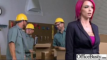 (anna Bell Peaks) Busty Girl Enjoy Hard Sex In Office Mov-07