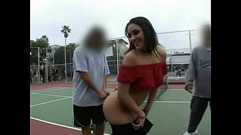 Charley Chase Poses For Nude Photos In Public