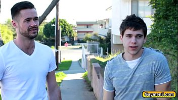 Tom Let Mike And Will Suck On His Cock