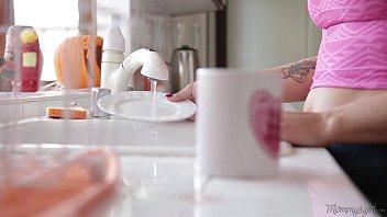 Busty Step-mom Holly Heart And Carmen Caliente