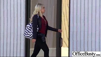 Sex Tape In Office With Busty Gorgeous Girl (kagney Linn Karter) Clip-15