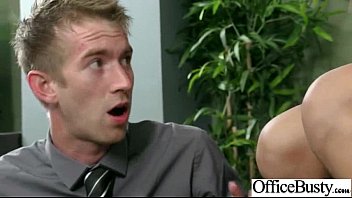 Sex Tape In Office With Busty Gorgeous Girl (kayla Kayden) Clip-16