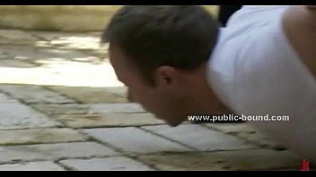 Sexy Hot Gay Twink Tied In Ropes