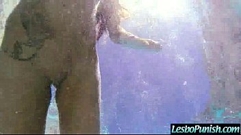 Hard Punish Sex On Cam With Lesbians (ariana_whitney) Clip-13