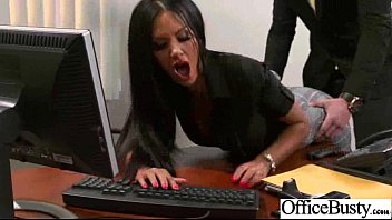 Sex With Slut Worker Big Juggs Office Girl (elicia Solis) Clip-15