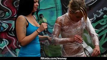 Amateur Hottie Takes Cash For Public Sex 3 - teens, whore, cash, money, price, pay, sex-tape, moneytalks, money-talks - Video 5177312