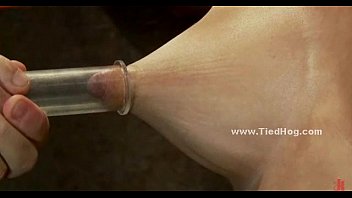 Slut With Huge Nipples Bound On Wall