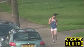 Busty Kimmie Foxx Takes A Big Fat Cock Deep Inside Her Cunt