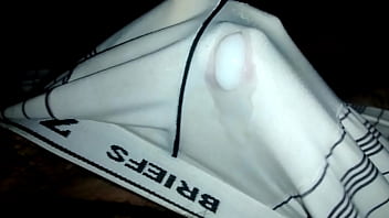 Paja Del Domingo Dentro Del Boxer ( Cumshot)