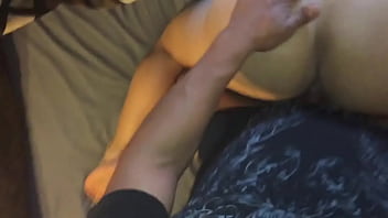 Wife With Big Ass Cumming Hard