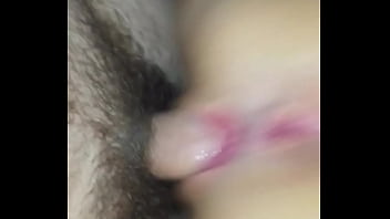 Teen Rides Hubbys Huge Cock Reverse
