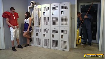 Colby Sweeps In With The Cock Block