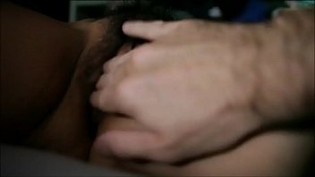 Beautiful Hairy Pussy Being Teased - Closeup