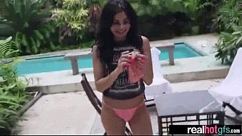 Horny Real Gf (brittany Bliss) In Hardcore Sex Scene Video-07