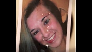 Shesahoe' Sexy Lil Sis Mal Loves When I Cover Her In Cum