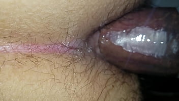 Big Black Shemale Cock In My Tight White Ass