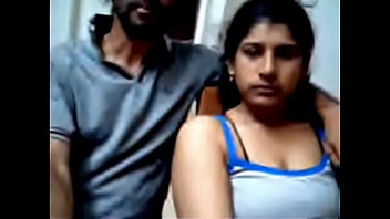 Desi Couple Loves Flashing On Webcam