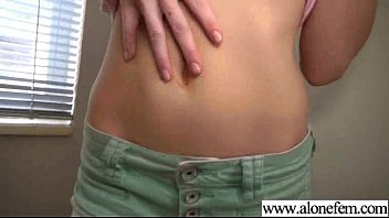 Horny Girl (chloe Foster) Play On Camera With Crazy Things Video-16