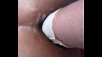 バックでアナルフィストぐりぐりぐぽぐぽ