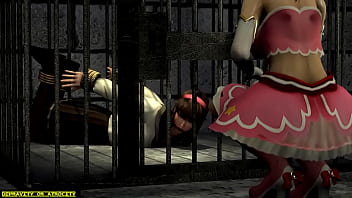 D. Or Alive - Honoka R. Marie Rose Anal