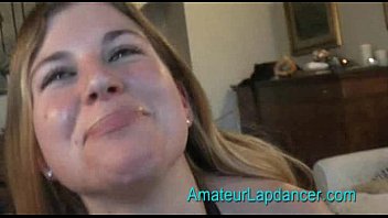 Gorgeous Czech Teen Lapdance