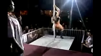 Hot Woman Enter A G-string Contest