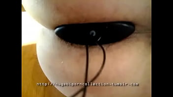 Milked Cock With Anal Plug