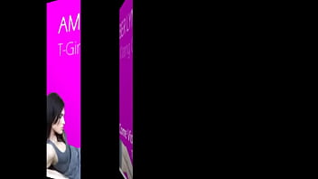 T-girl Amber Lynn Goes Topless!