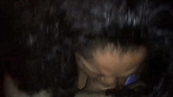 Black Bbw Sucking A White Dick