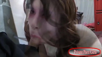 Vampire-teeny Fickt Beim Fasching - Spm Carmela20 Tr30