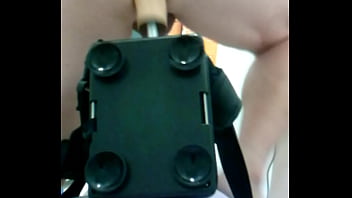 Joey D Dildo Machine Butt Open