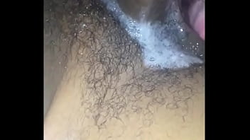 White Gal Blowing A Black Dude