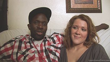 Interracial Homemade Couple Shows Their Skills On Camera