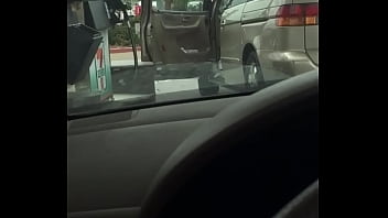 Red Leggings Huge Ass