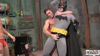 Batman Vs The Gogo Boys Superhero Domination