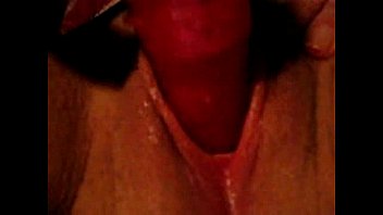 Close Up Of Wet Pussy Lips