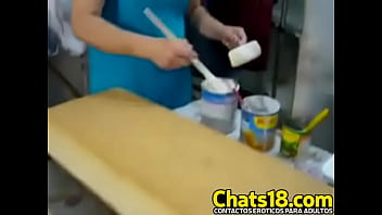 Madurita Laburo Deja Manosear Por Wey