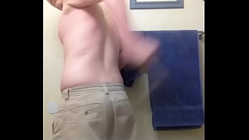 Wacking My Butt With A Hammer