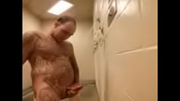 Hot Prison Shower