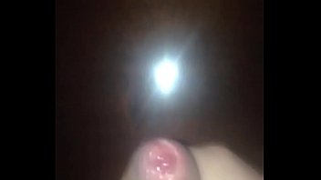 Wanking My Husbands Small Tight Foreskin